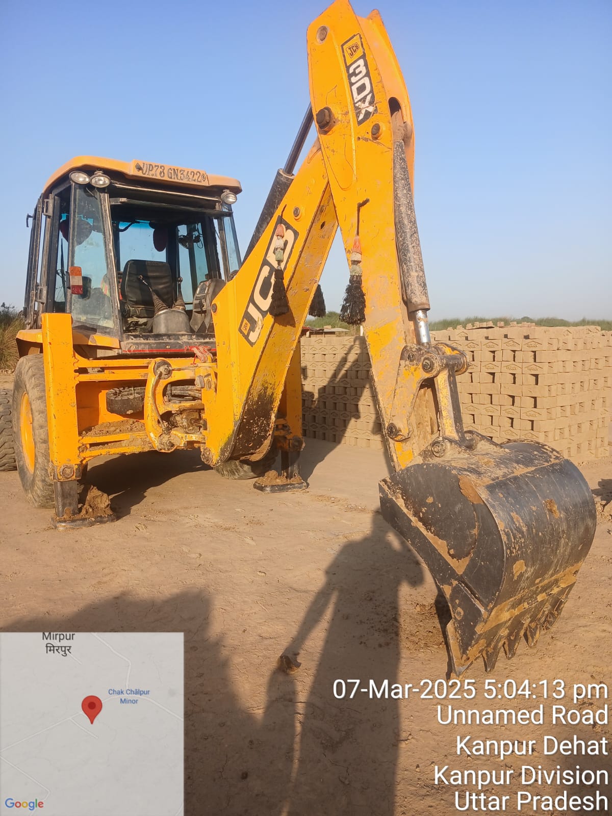 JCB 3DX (4WD)