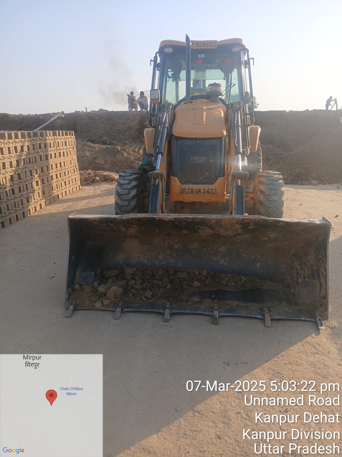 JCB 3DX (4WD)
