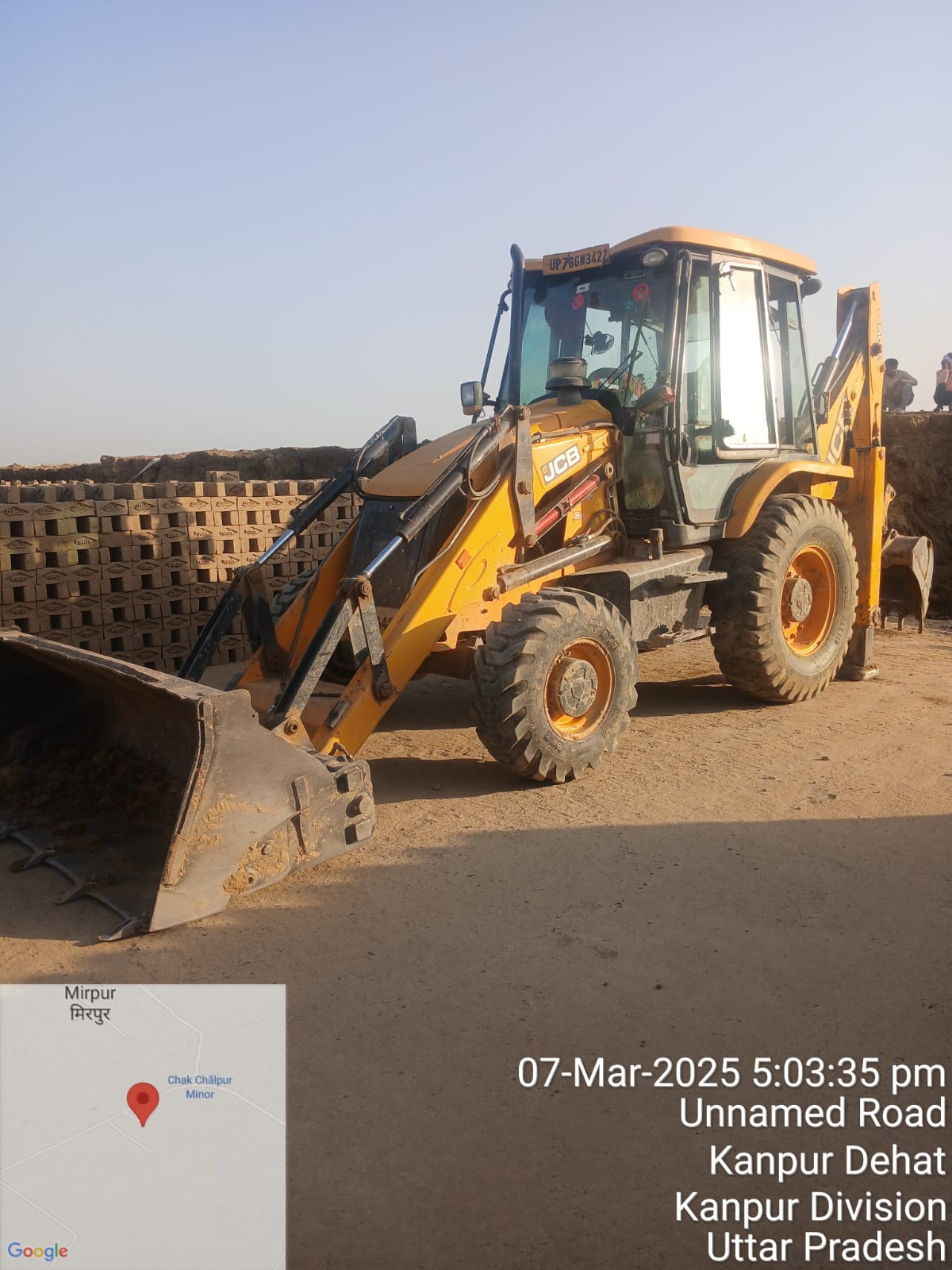 JCB 3DX (4WD)