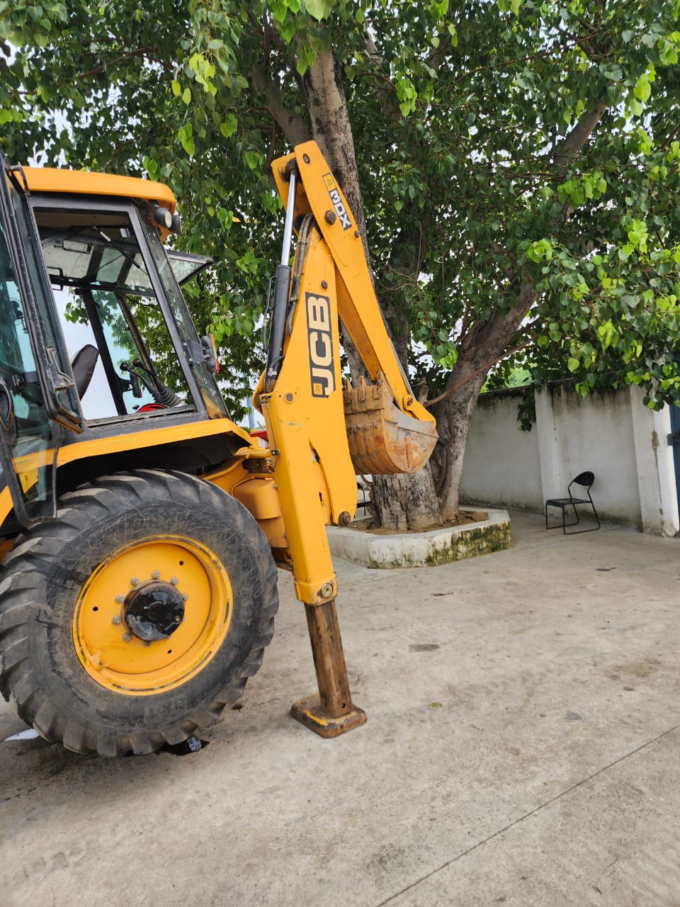 JCB 3DX (4WD)