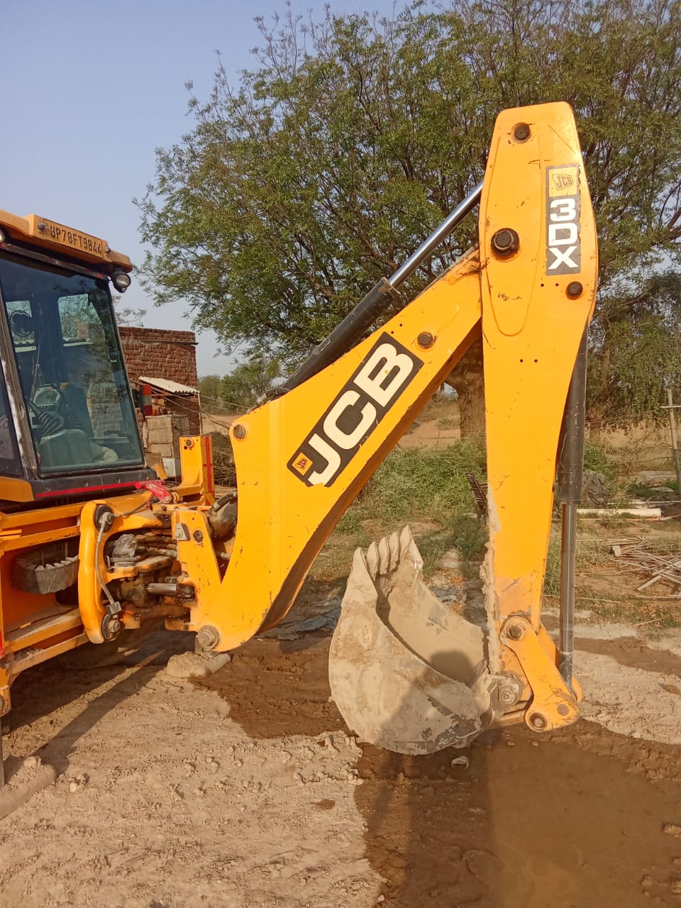 JCB 3DX (4WD)