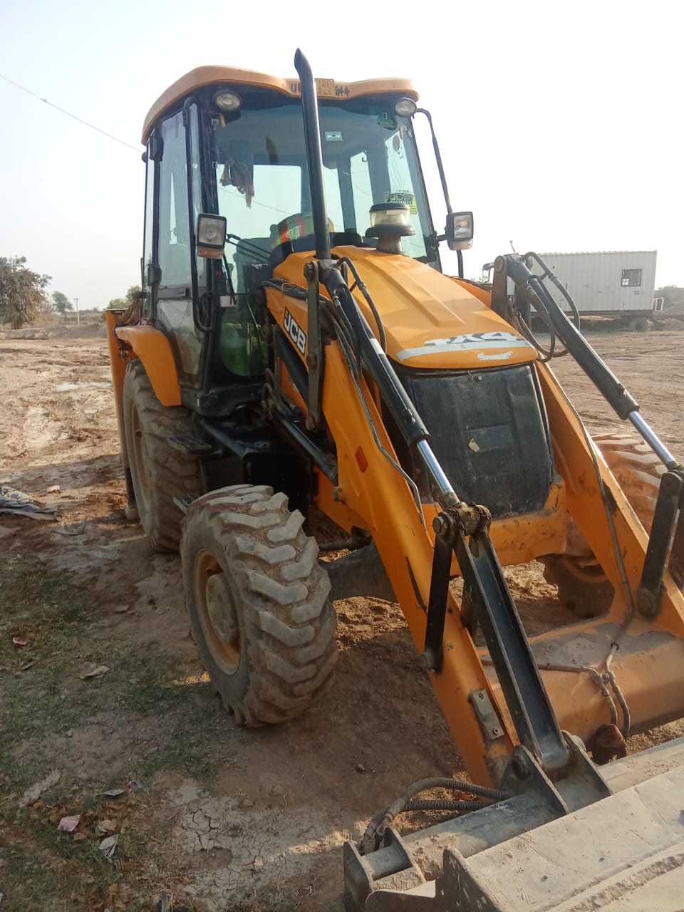 JCB 3DX (4WD)