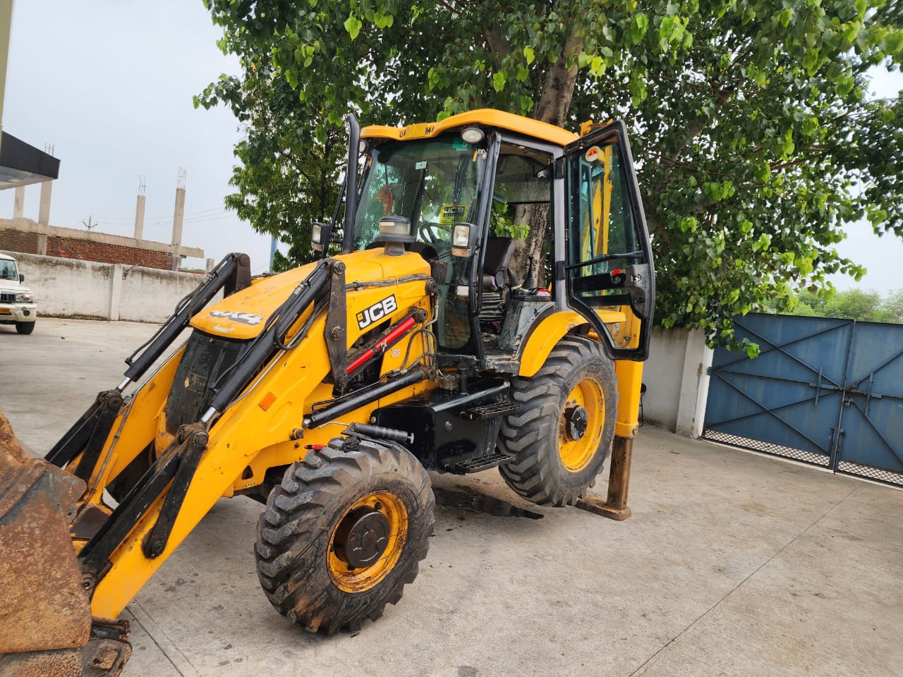 JCB 3DX (4WD)