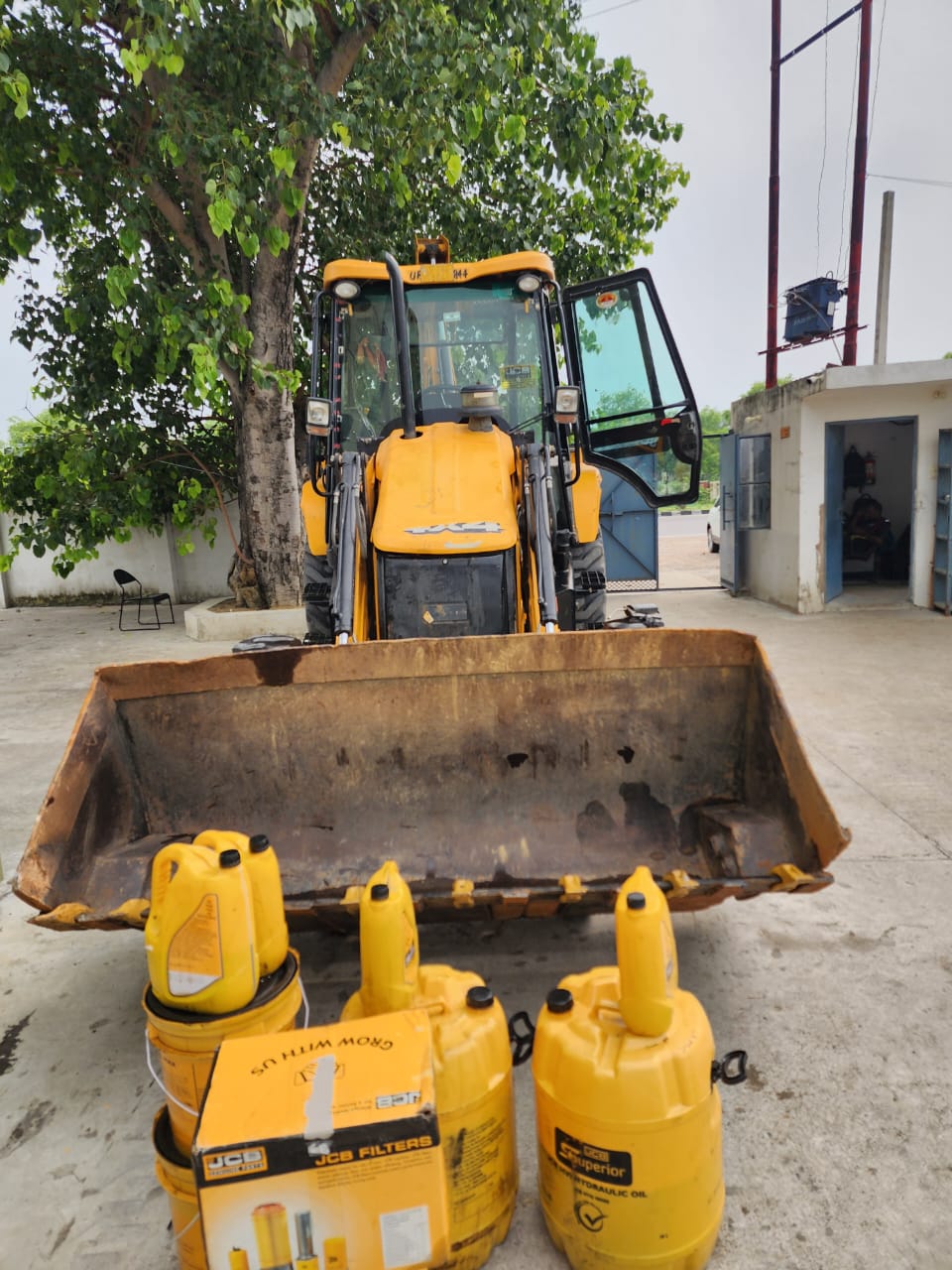 JCB 3DX (4WD)