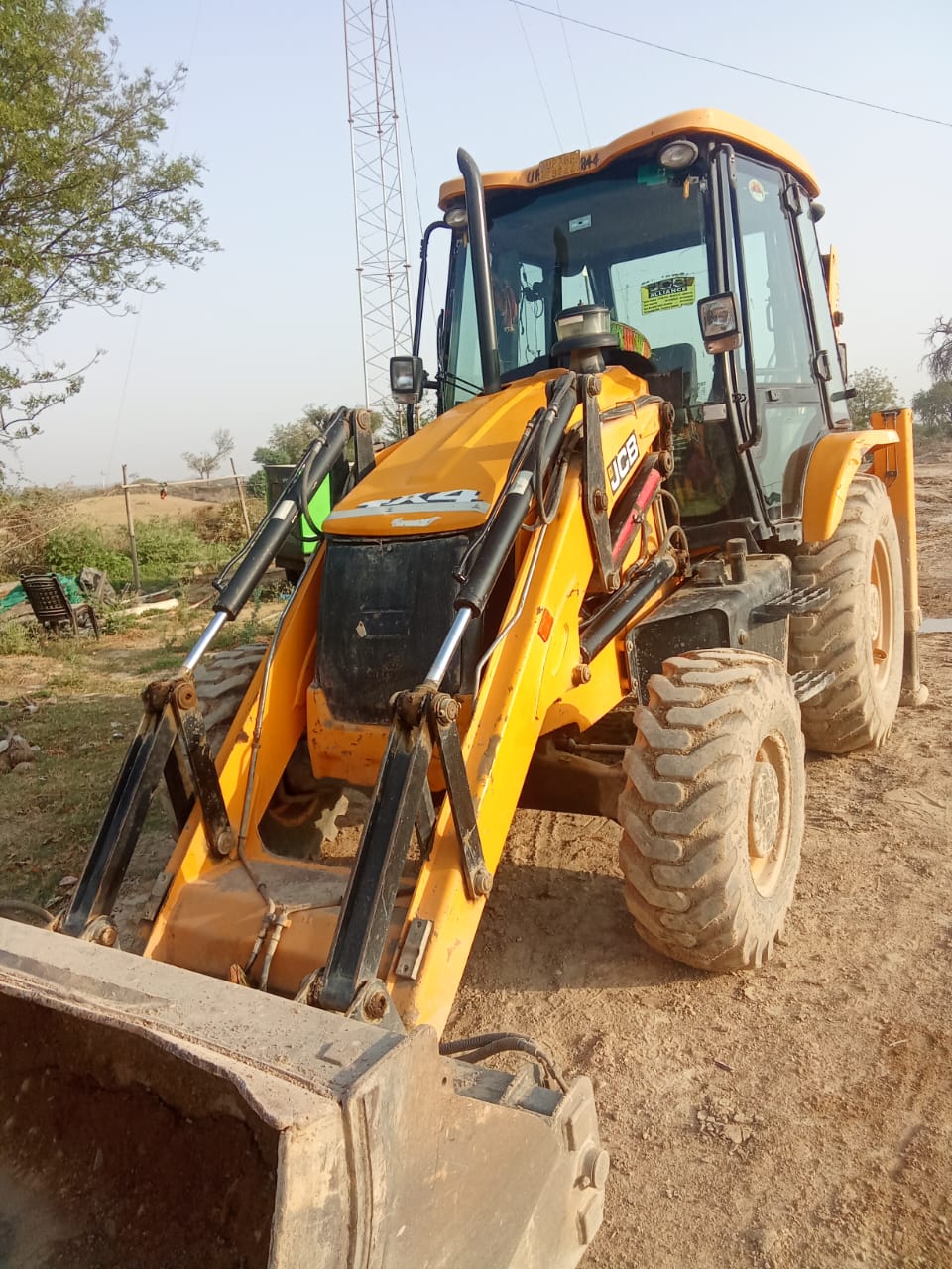 JCB 3DX (4WD)