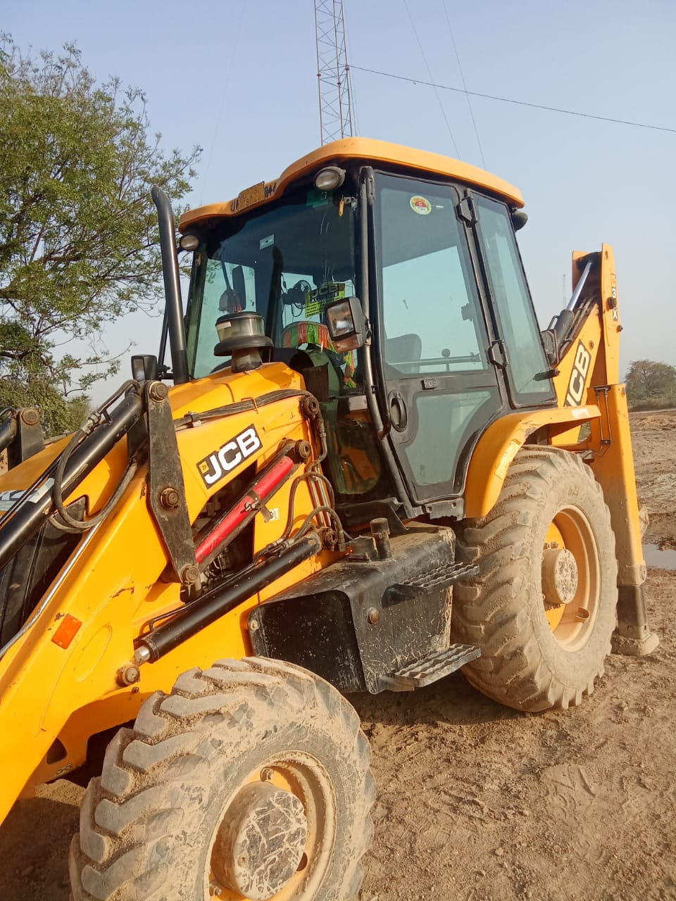 JCB 3DX (4WD)