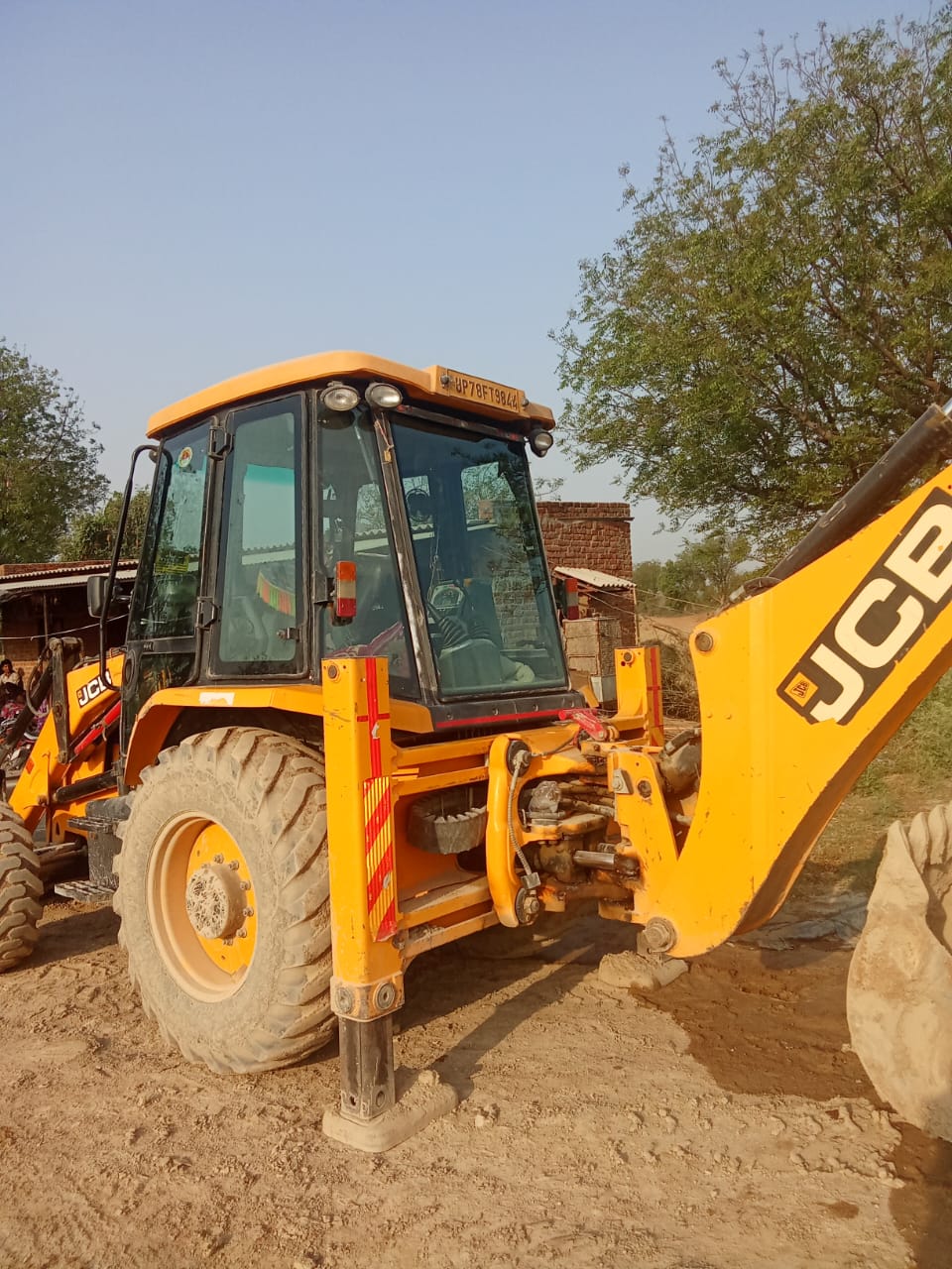 JCB 3DX (4WD)
