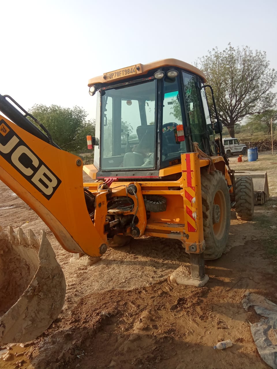 JCB 3DX (4WD)