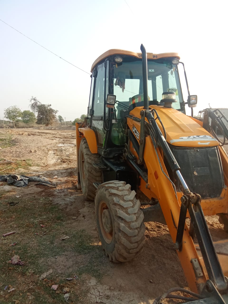 JCB 3DX (4WD)