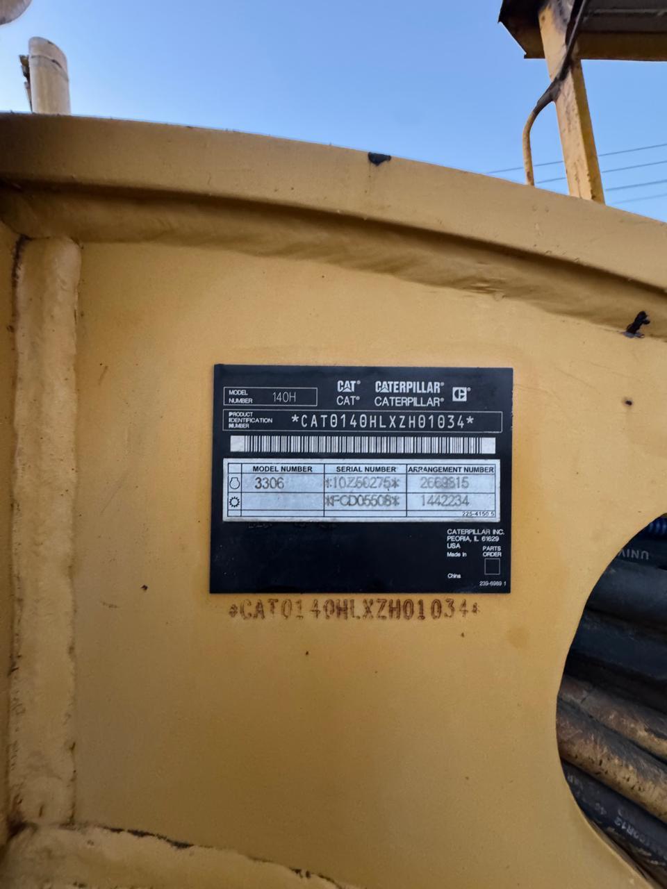 CATERPILLAR 140H