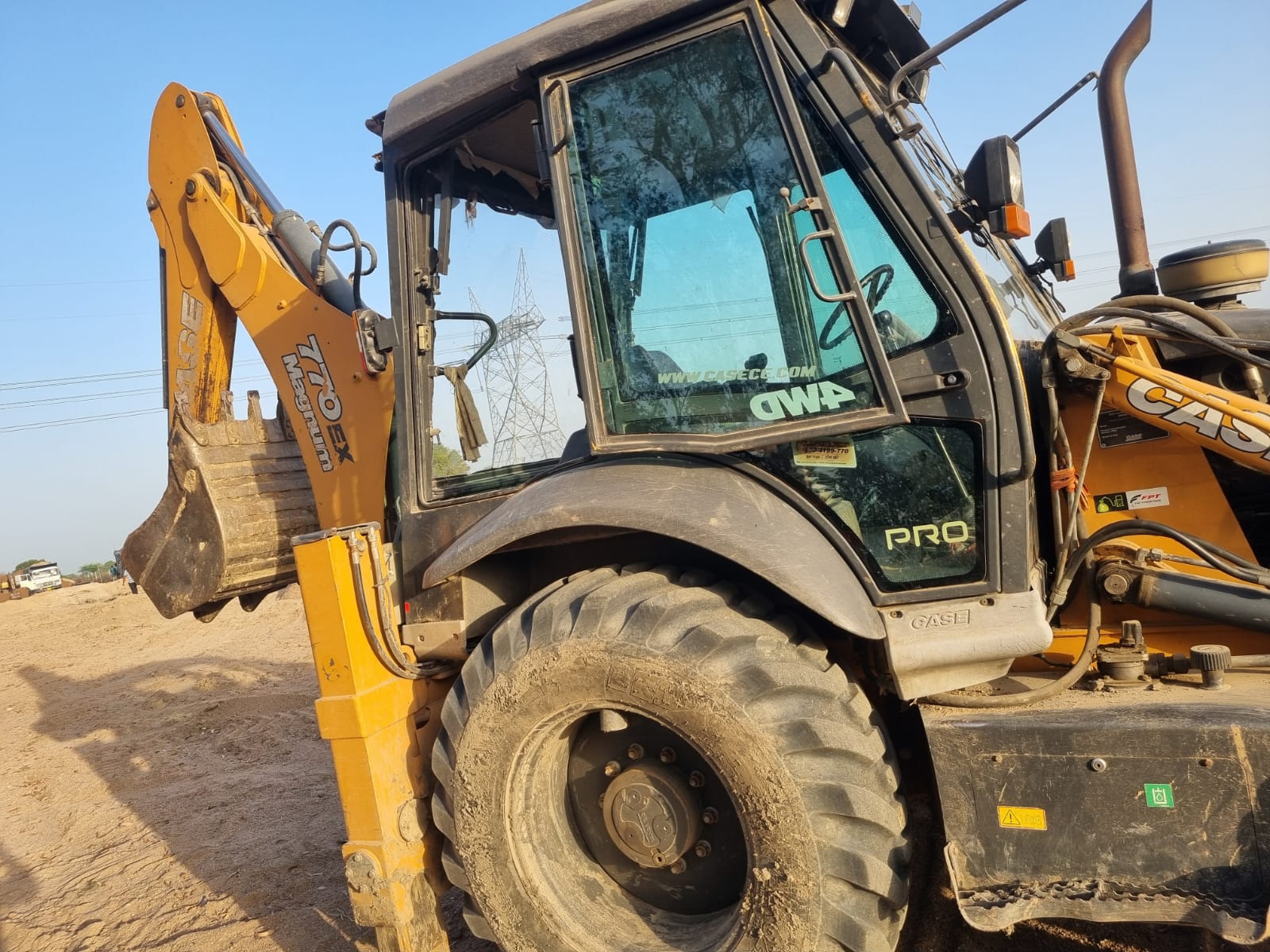 CASE 770EX MAGNUM