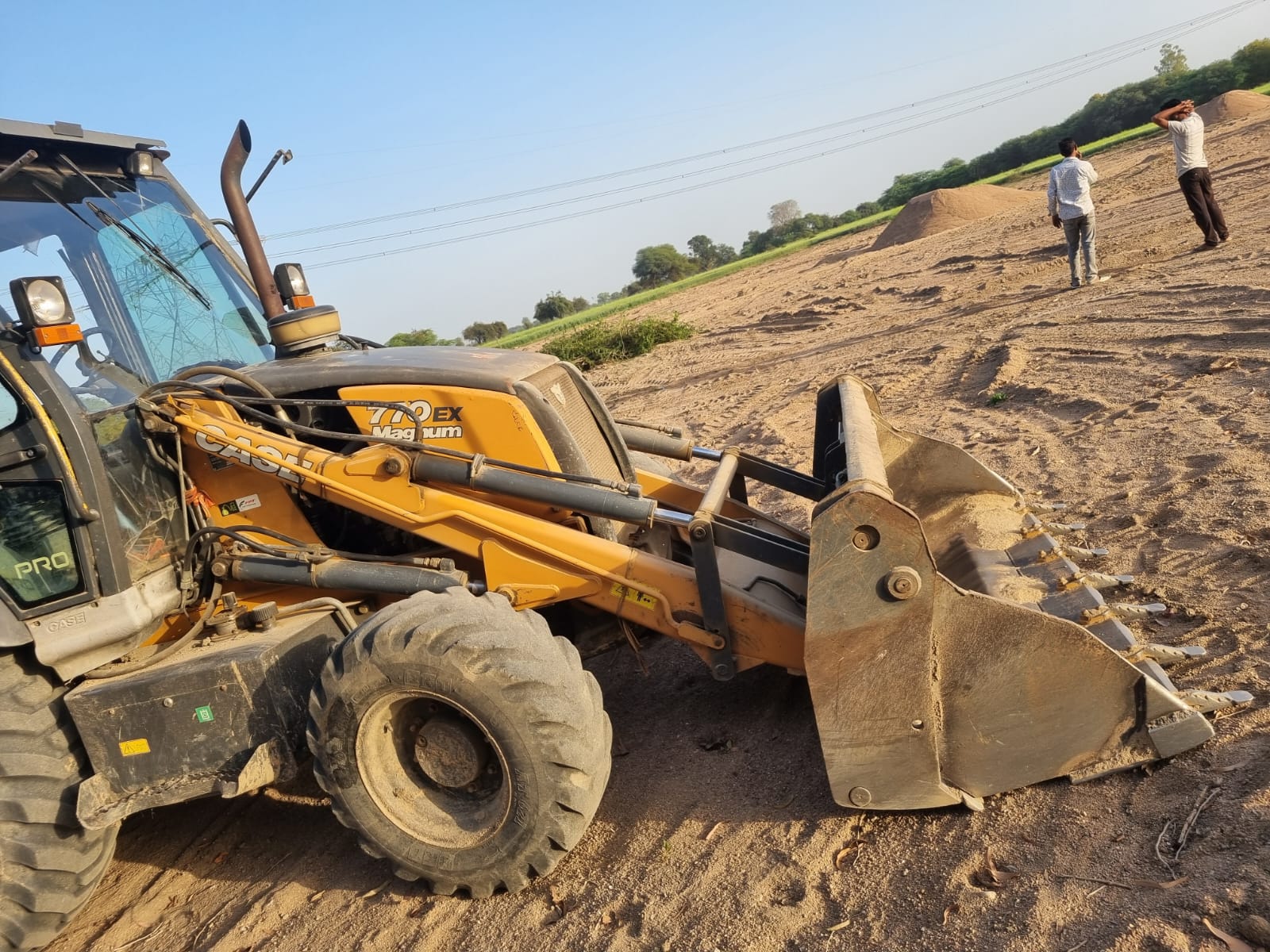 CASE 770EX MAGNUM