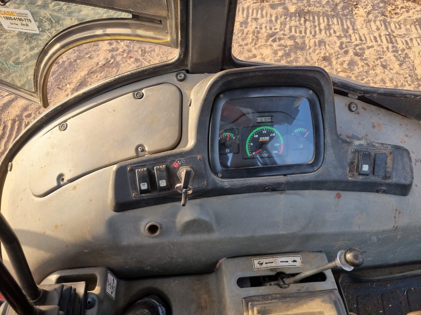 CASE 770EX MAGNUM