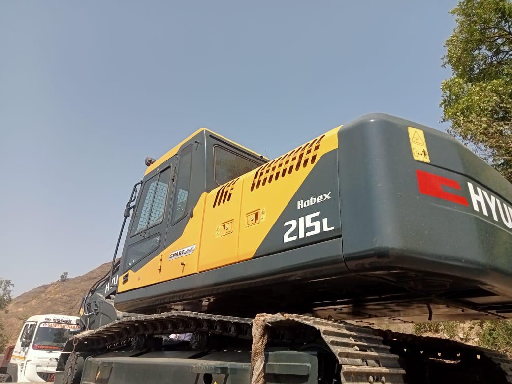 HYUNDAI ROBEX 215L SMART