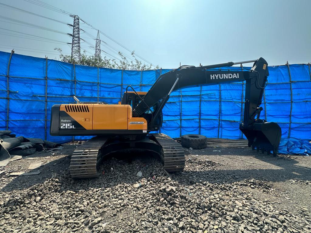 HYUNDAI ROBEX 215L SMART