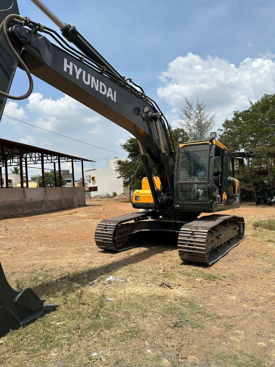 HYUNDAI ROBEX 215L SMART
