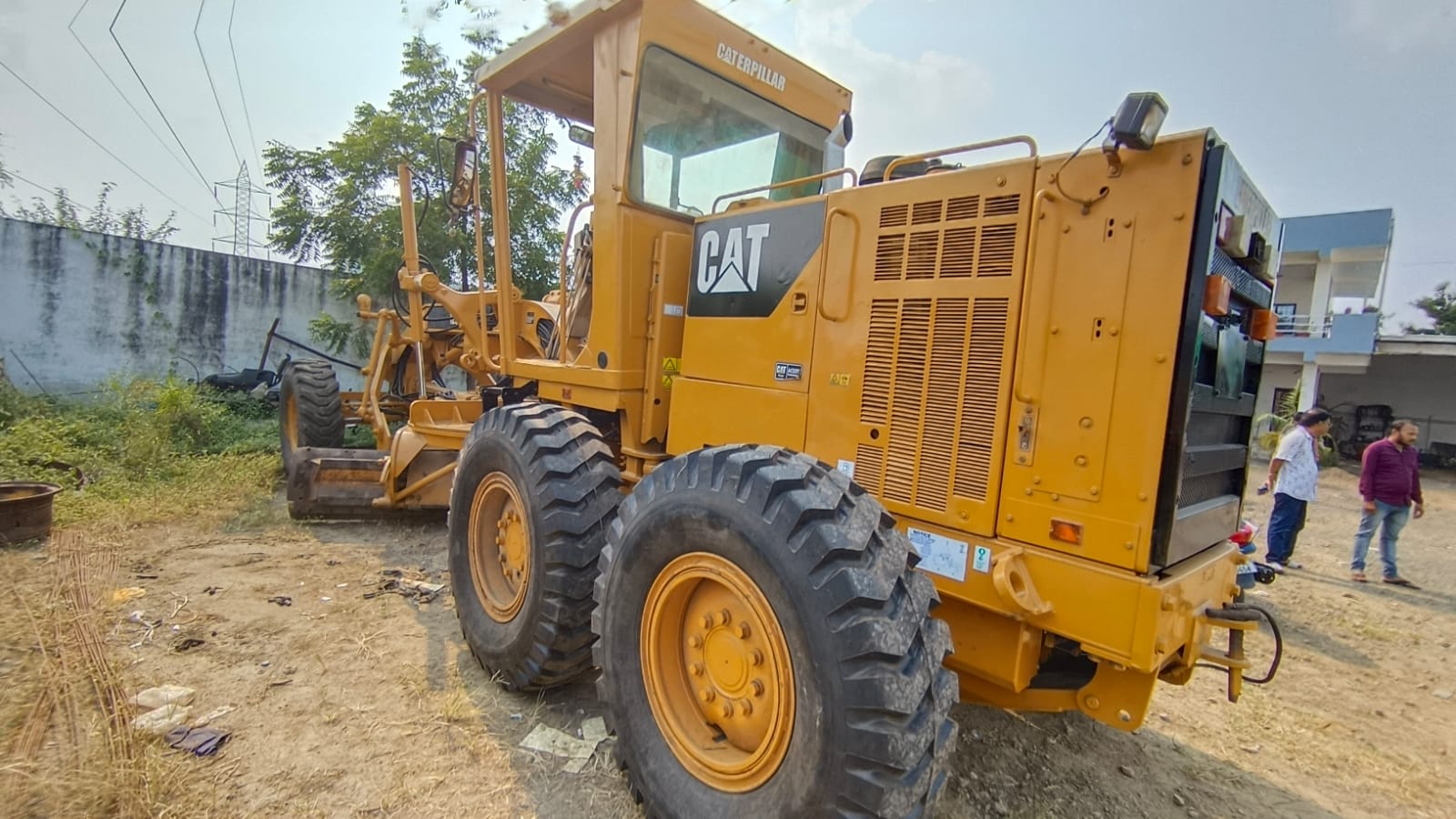 CATERPILLAR 120K2 GRADER