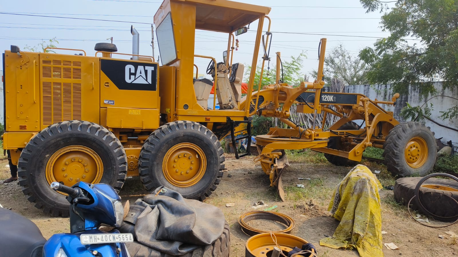 CATERPILLAR 120K2 GRADER