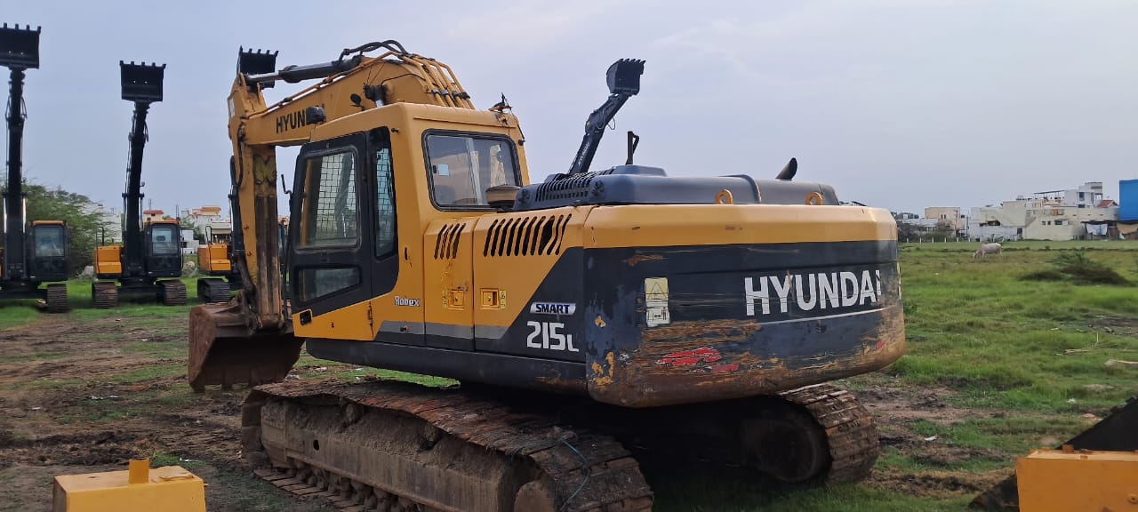 HYUNDAI R215L SMART EXCAVATOR