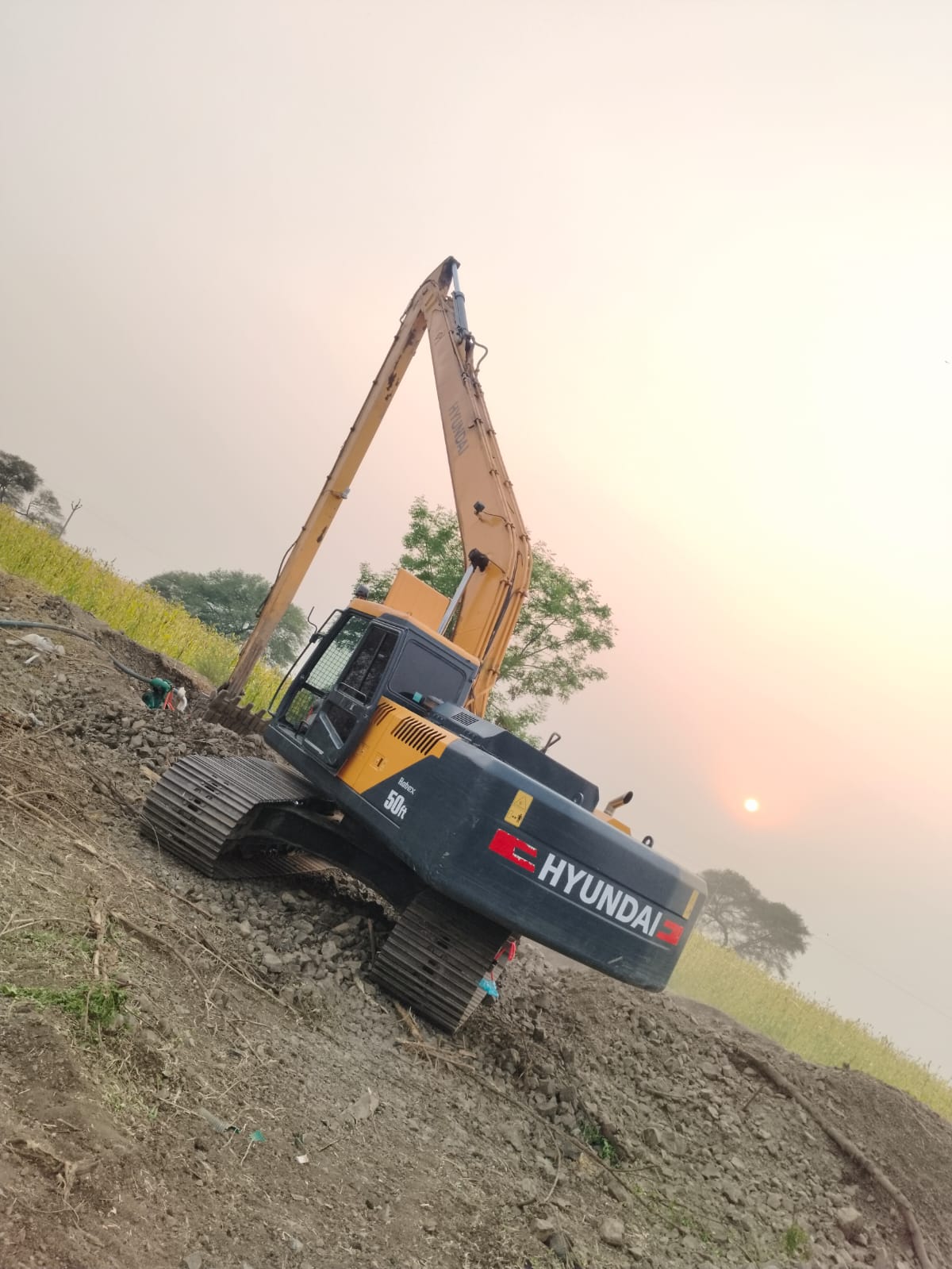 HYUNDAI ROBEX 50FTLR EXCAVATOR