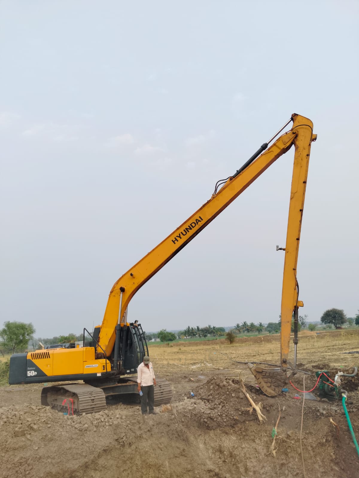HYUNDAI ROBEX 50FTLR EXCAVATOR