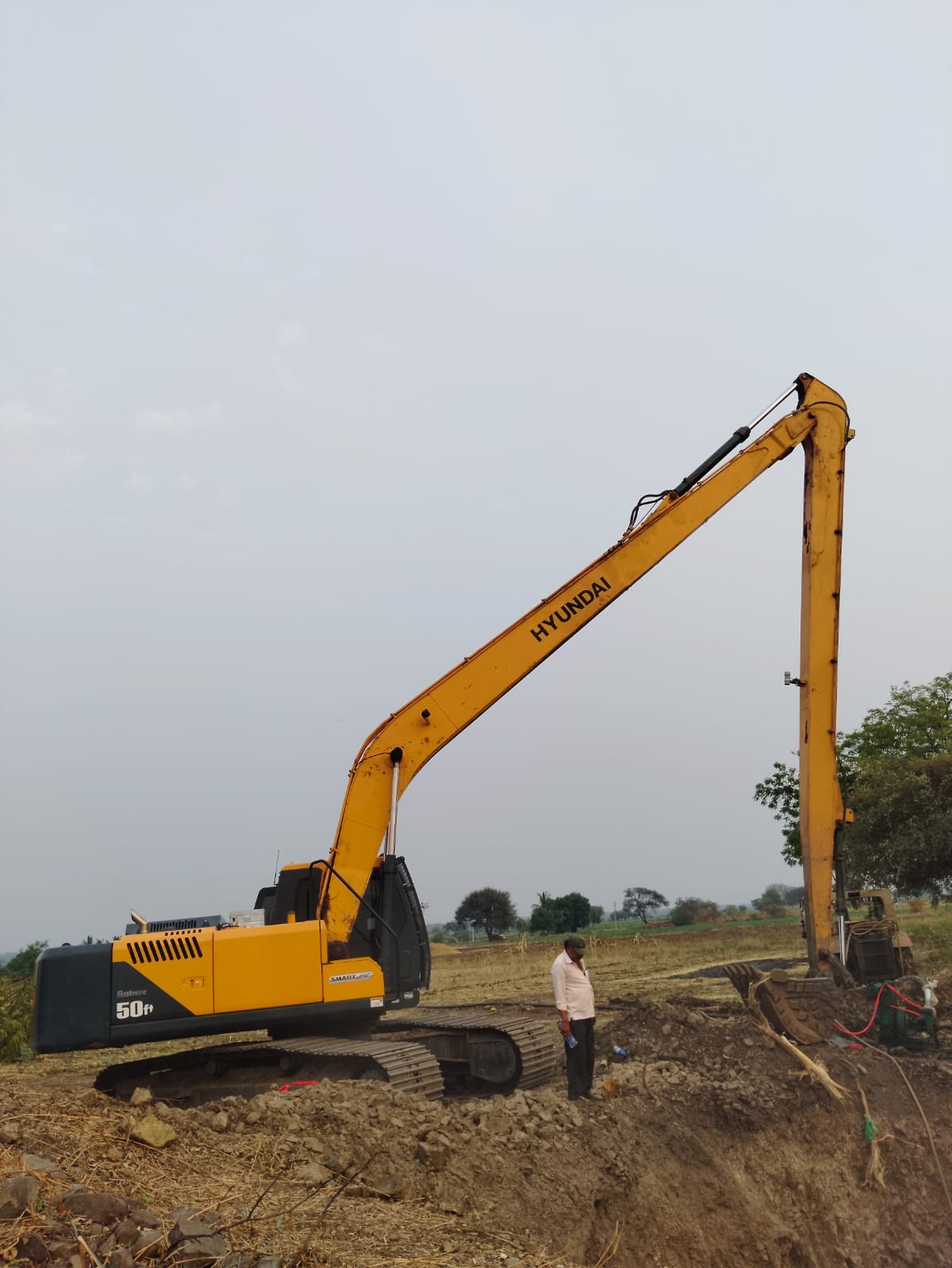 HYUNDAI ROBEX 50FTLR EXCAVATOR