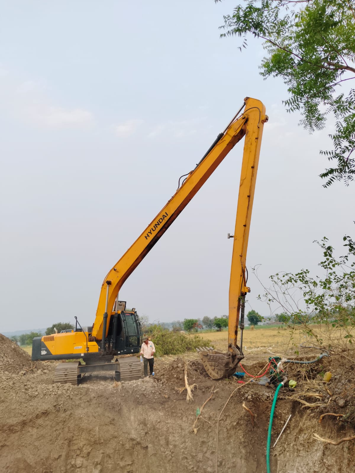 HYUNDAI ROBEX 50FTLR EXCAVATOR