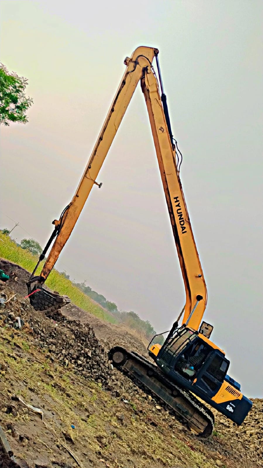 HYUNDAI ROBEX 50FTLR EXCAVATOR