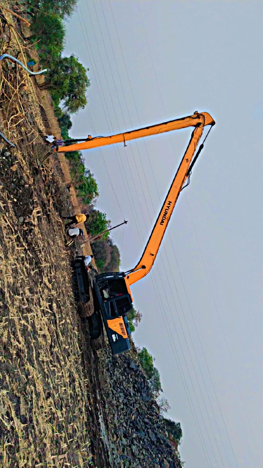 HYUNDAI ROBEX 50FTLR EXCAVATOR