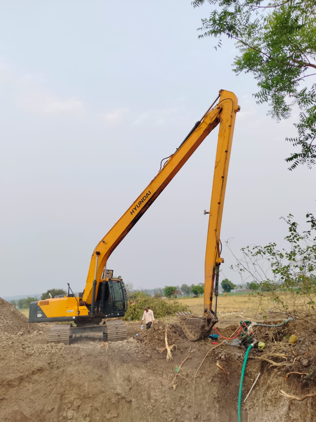 HYUNDAI ROBEX 50FTLR EXCAVATOR