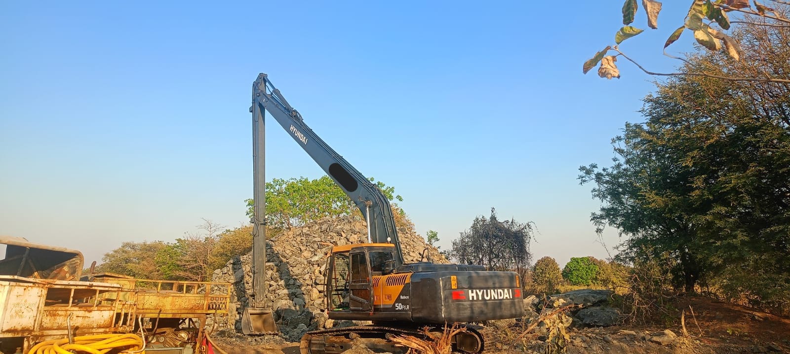HYUNDAI ROBEX 50FTLR EXCAVATOR