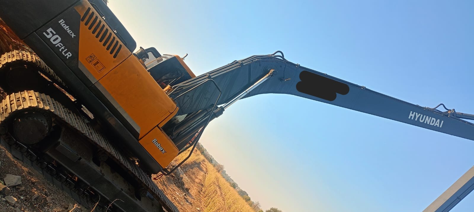 HYUNDAI ROBEX 50FTLR EXCAVATOR