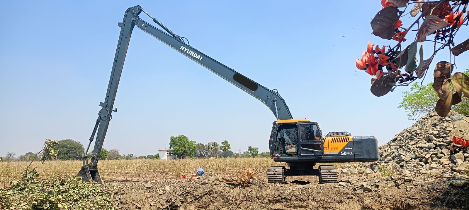 HYUNDAI ROBEX 50FTLR EXCAVATOR