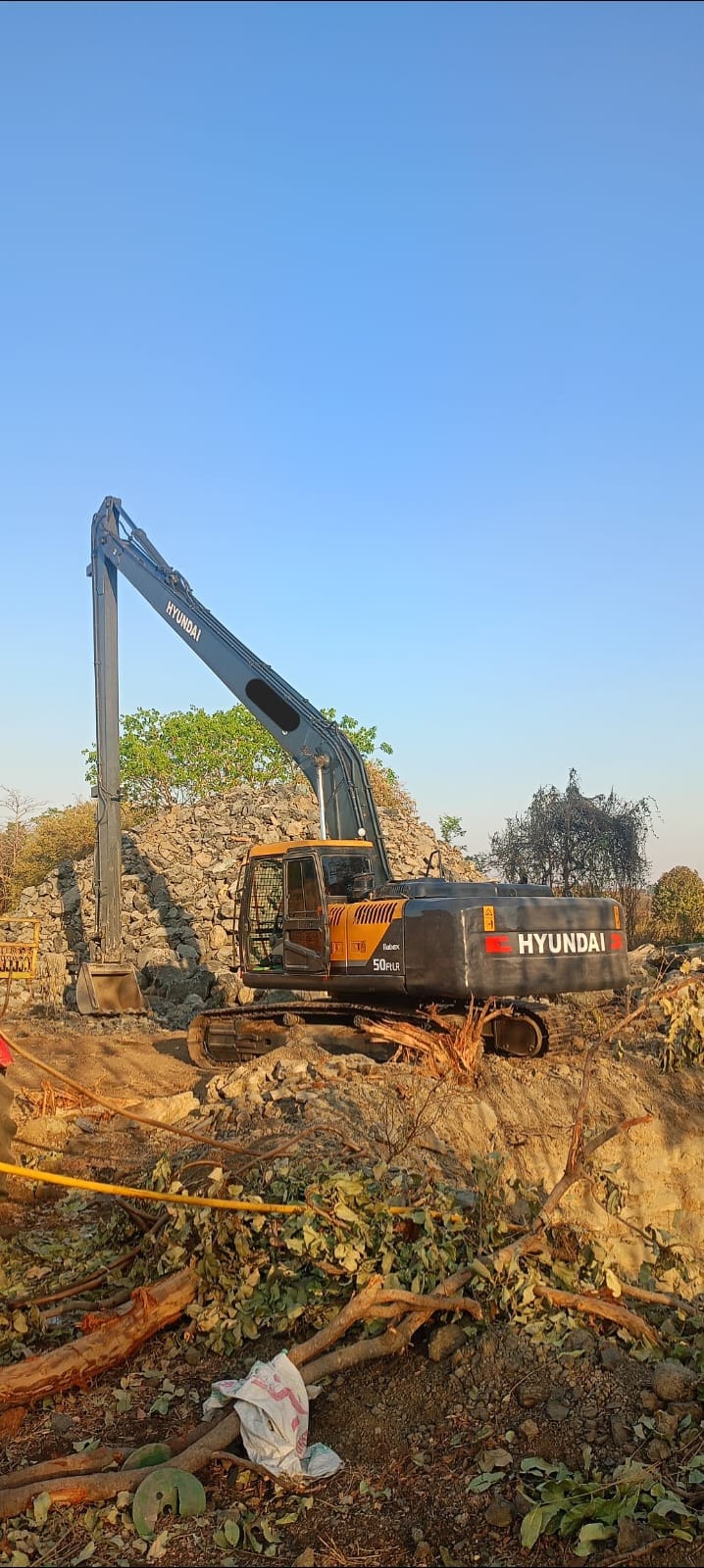 HYUNDAI ROBEX 50FTLR EXCAVATOR