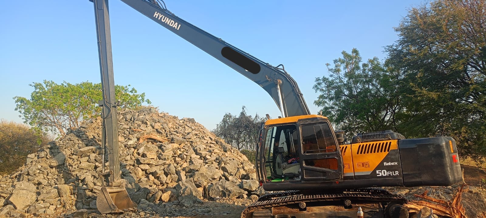HYUNDAI ROBEX 50FTLR EXCAVATOR
