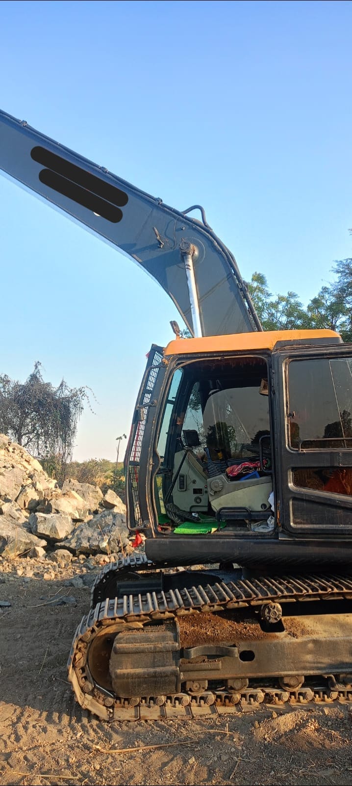 HYUNDAI ROBEX 50FTLR EXCAVATOR