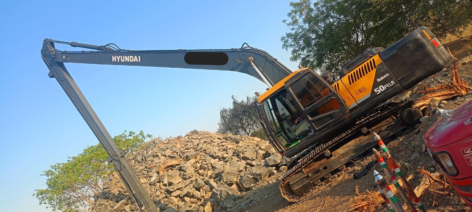 HYUNDAI ROBEX 50FTLR EXCAVATOR